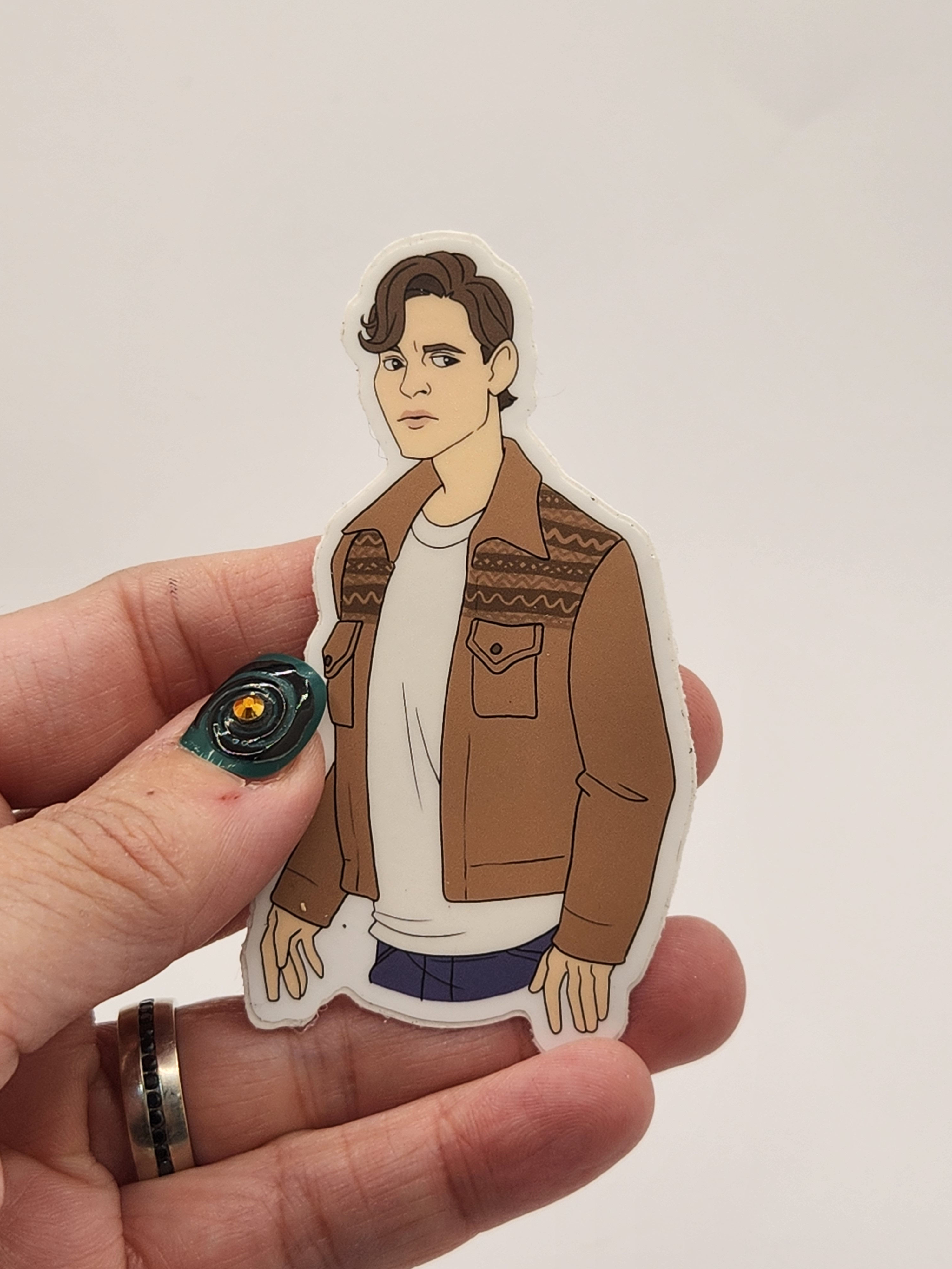 Vinyl Sticker - Supernatural Jack Klein Nephilim