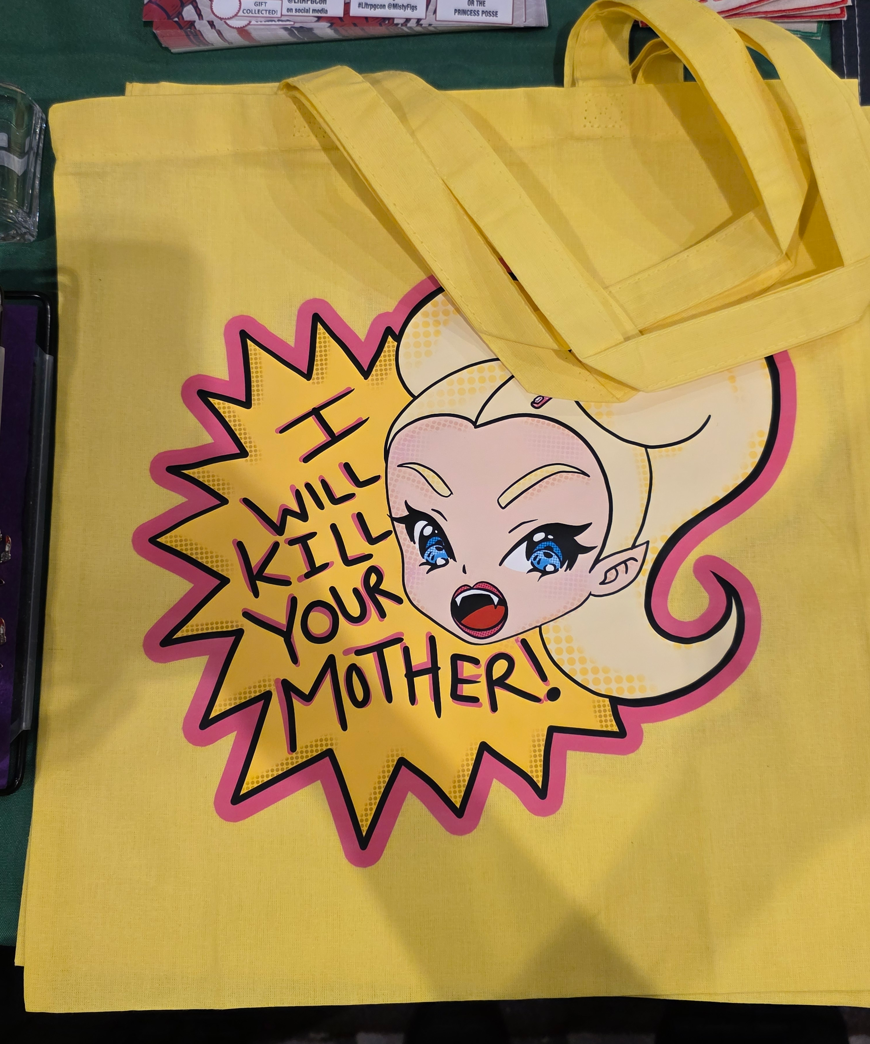 Tote bag - IWKYM Samantha Dungeon Crawler Carl