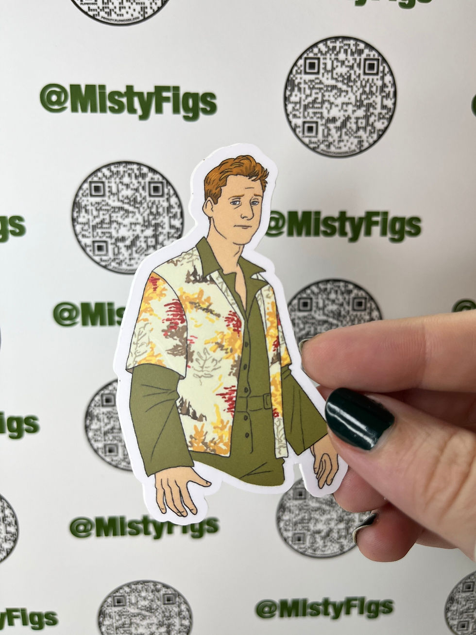 Thumbnail: Vinyl Sticker - Firefly Wash -waterproof