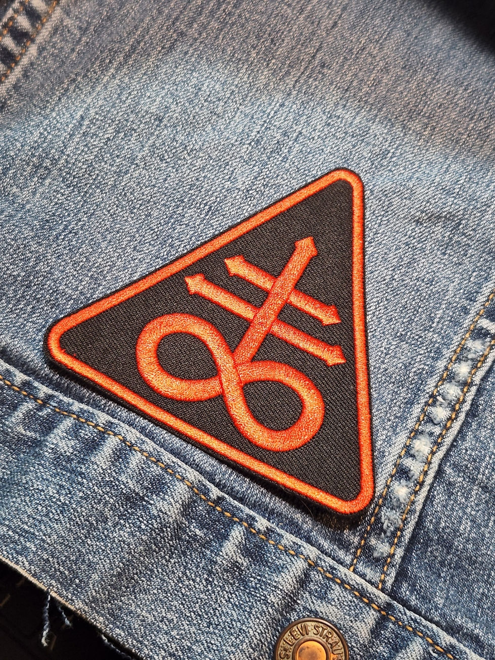 Thumbnail: Leviathan Sigil -  iron on patch