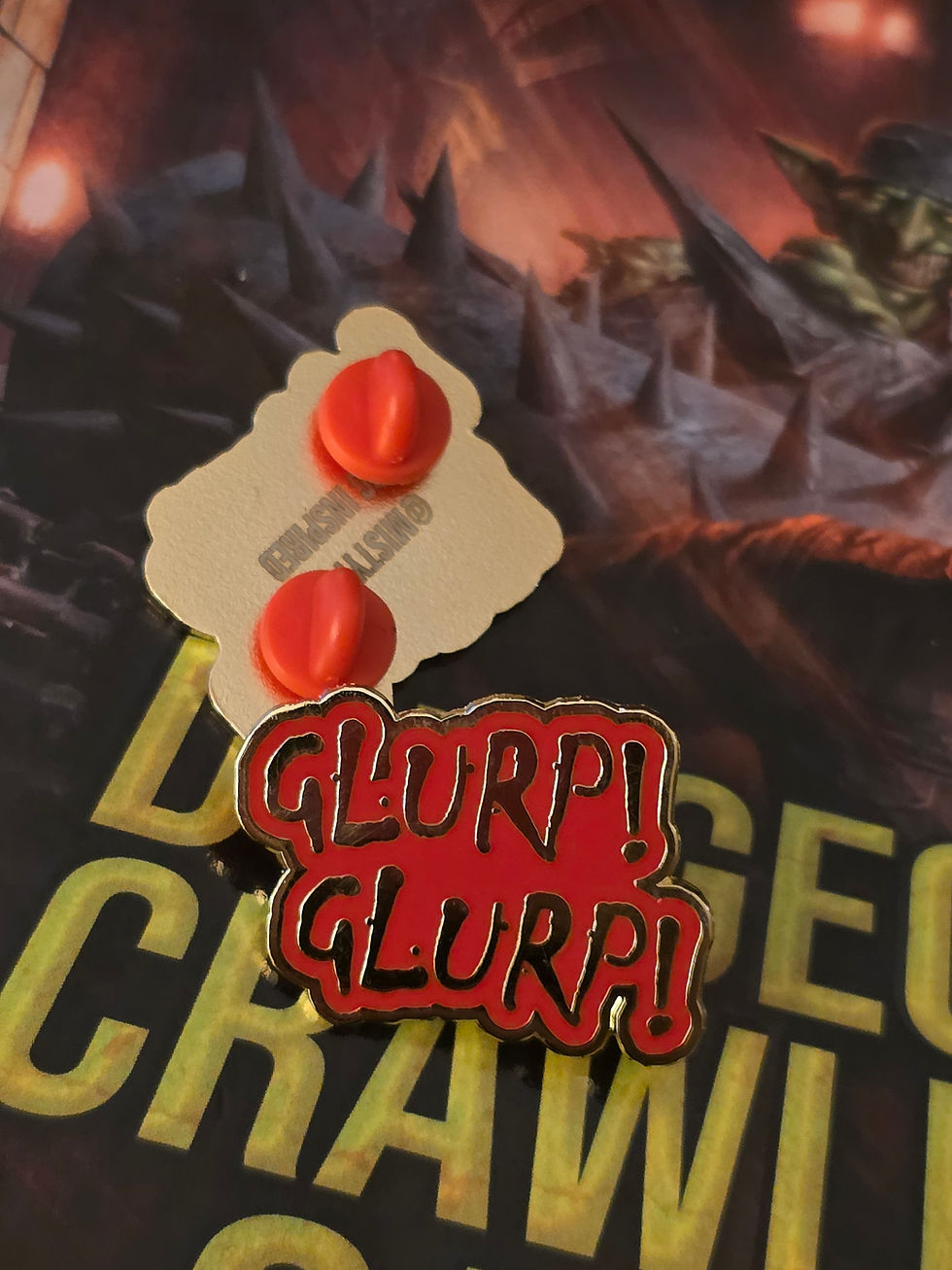 Thumbnail: Enamel Pins Glurp Glurp Dungeon Crawler Carl DC