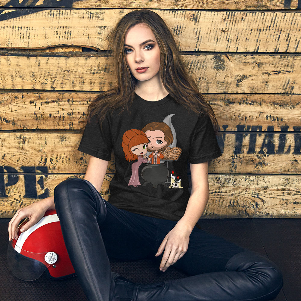 SPN Rowena and Sam Cauldron spell Unisex t-shirt