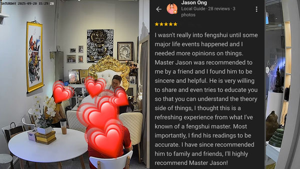 master jason best feng shui master singapore