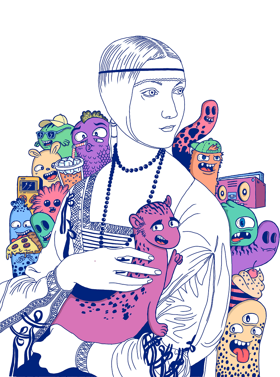 Digital drawing