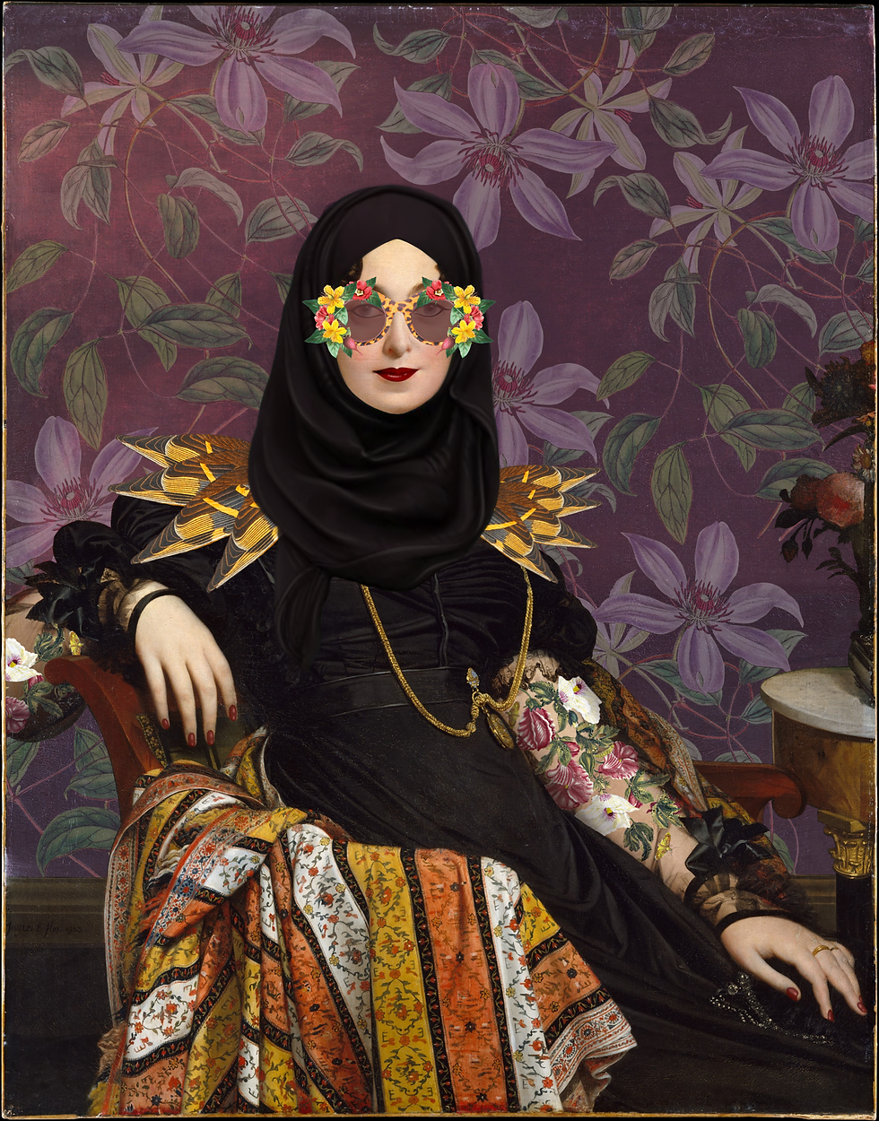 Digital collage