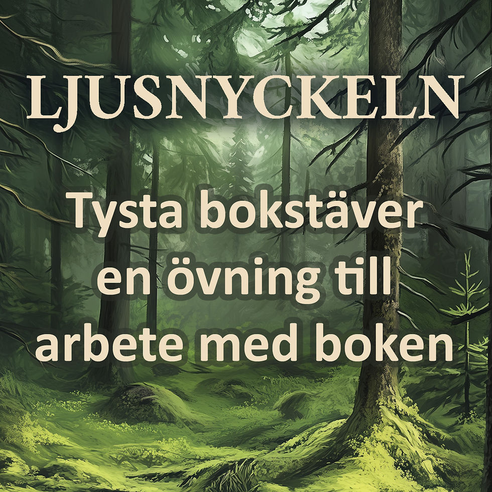 Tysta bokstäver