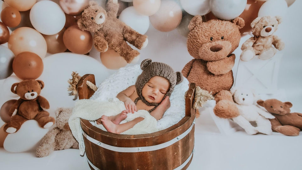 Northern ireland newborn photographer 