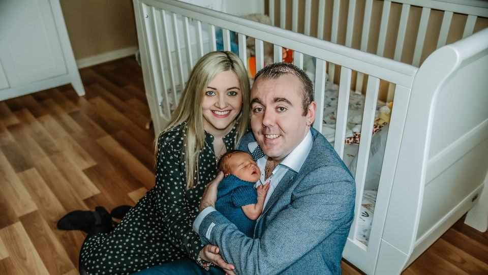 hilltown newborn photographer 