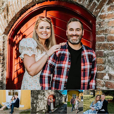 engagement photoshoot at dwerrymore woods