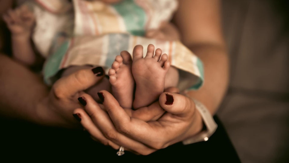 Northern ireland newborn photographer 