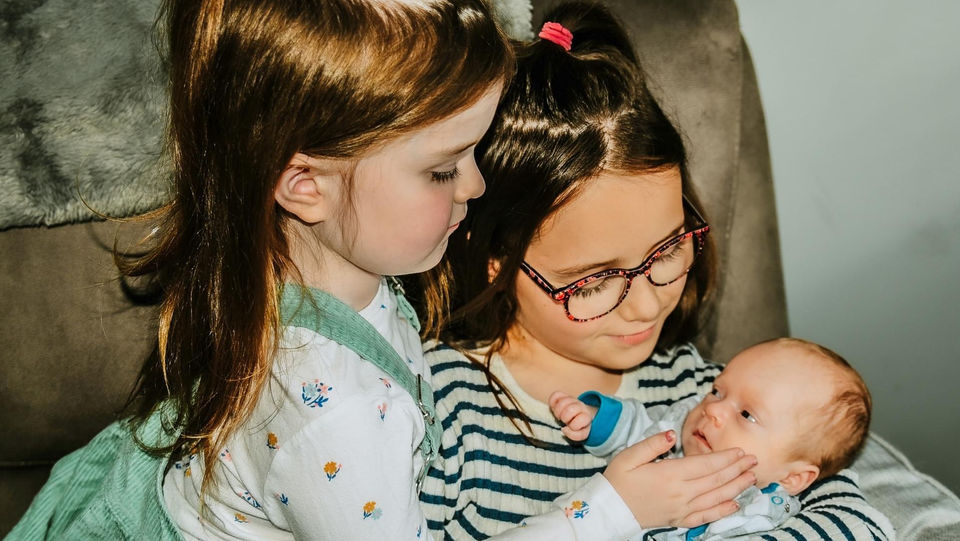 Northern ireland newborn photographer 