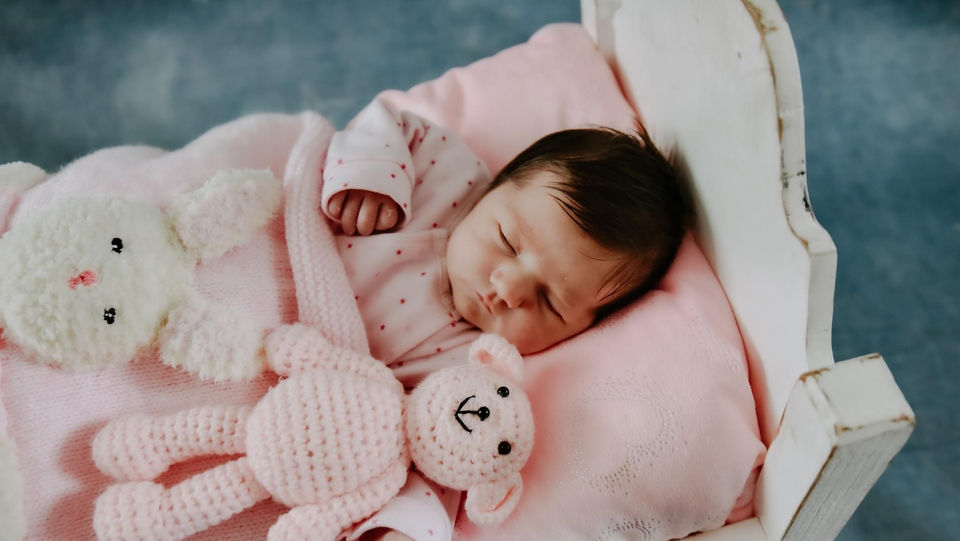 Northern ireland newborn photographer 