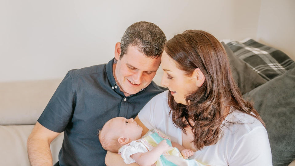Northern ireland newborn photographer 