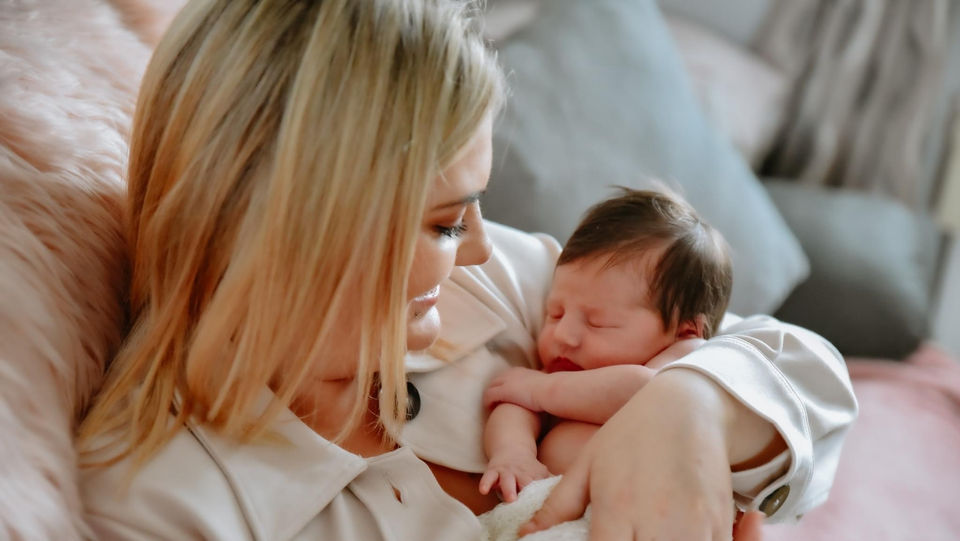 Northern ireland newborn photographer 
