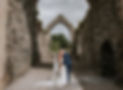 Abbey ruins carlingford wedding photography