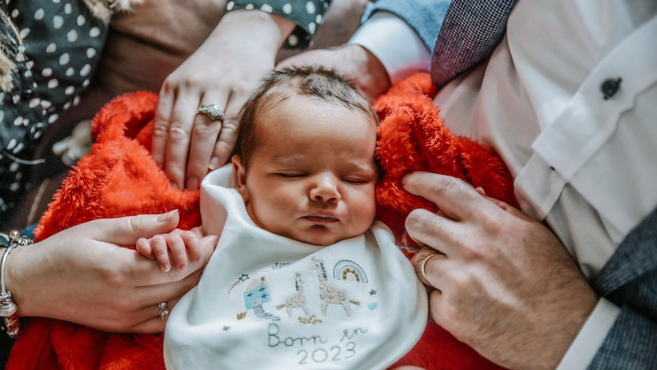 newry newborn photographer 
