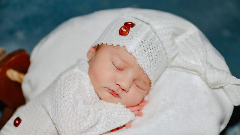 Northern ireland newborn photographer 
