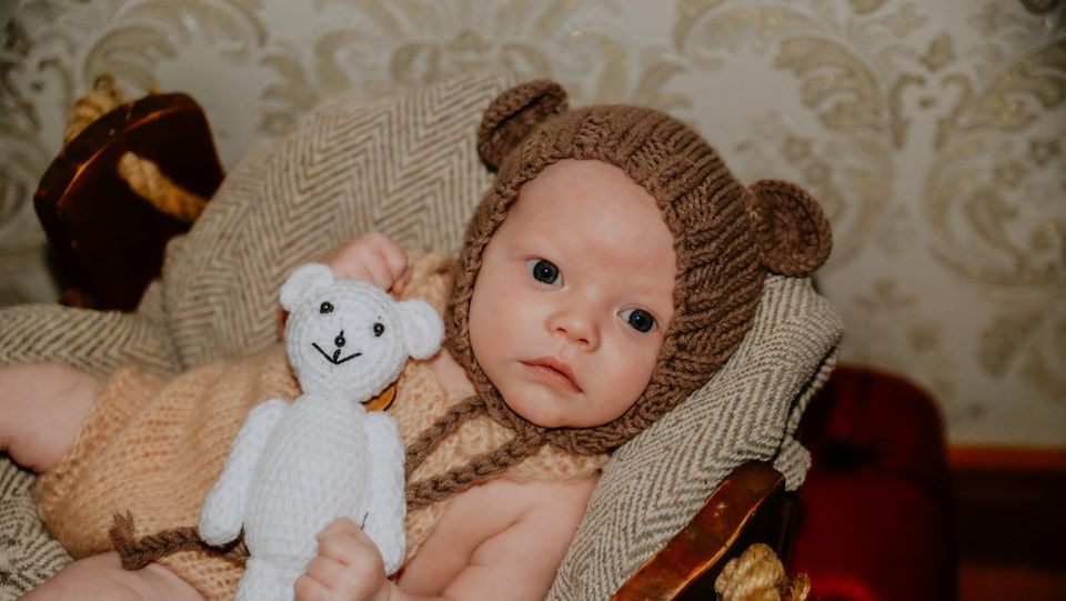Northern ireland newborn photographer 