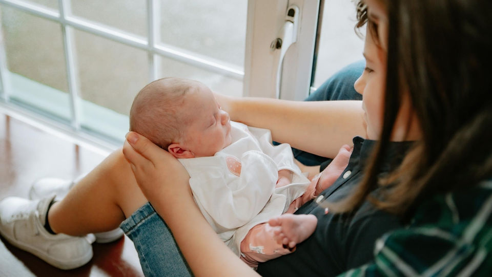 Northern ireland newborn photographer 