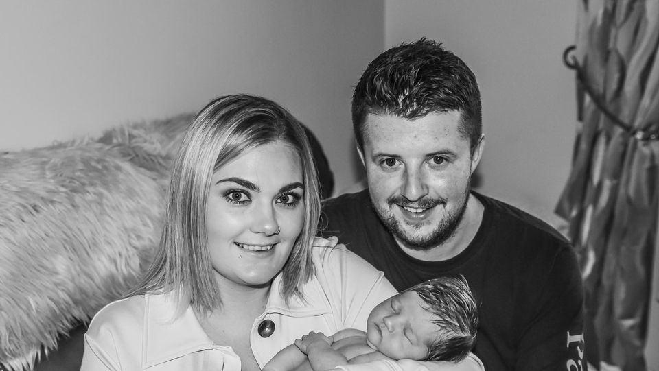Northern ireland newborn photographer 