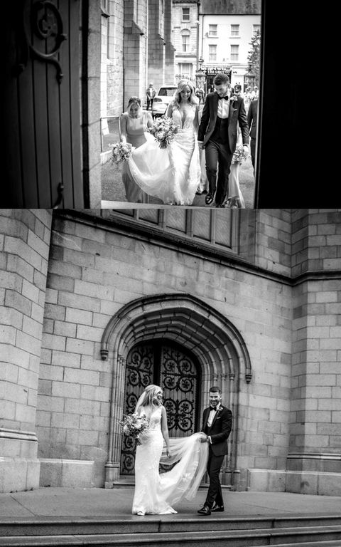 chic church photography