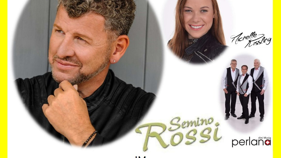 ABGESAGT! Schlagerabend mit Semino Rossi
