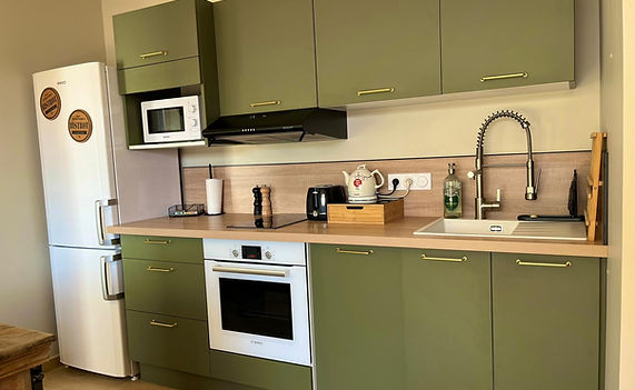 Cuisine/Logement de vacance/Villa Sun Oasis 85 470 Brétignolles Sur Mer