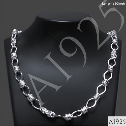 Stylo Chain Design Handmade Chain Design 6 | AI925