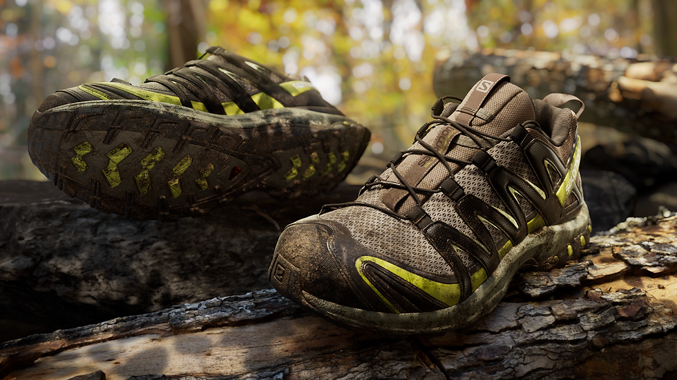 Fall Hike Shoe