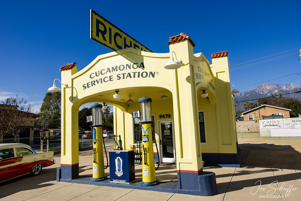Cucamonga Service Station