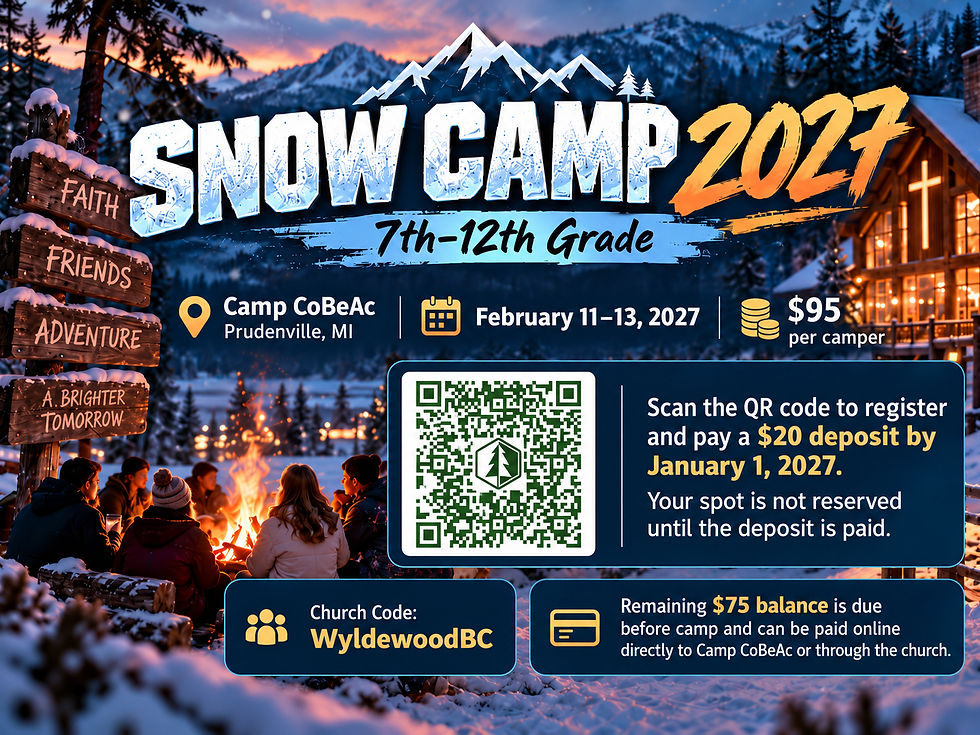 Snow Camp 2027