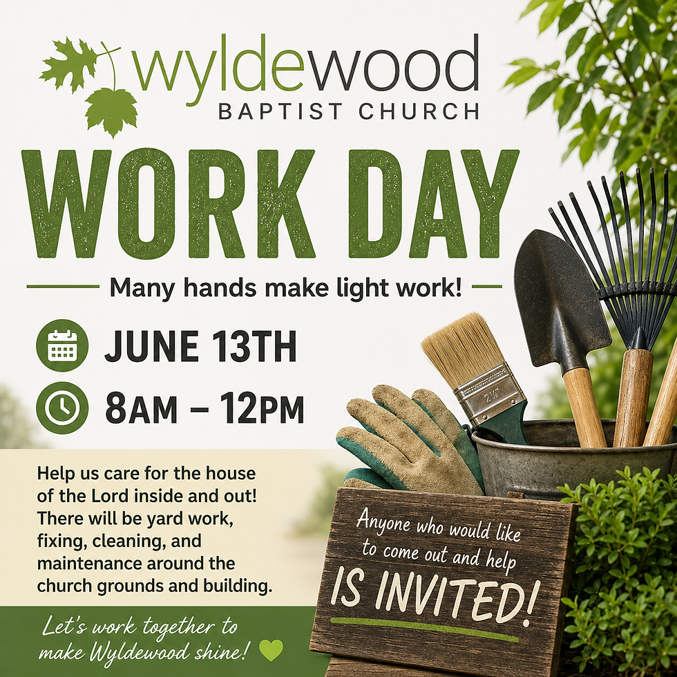 Wyldewood Work Day