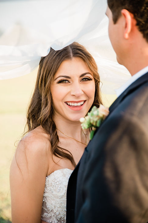 Bride and groom, wedding