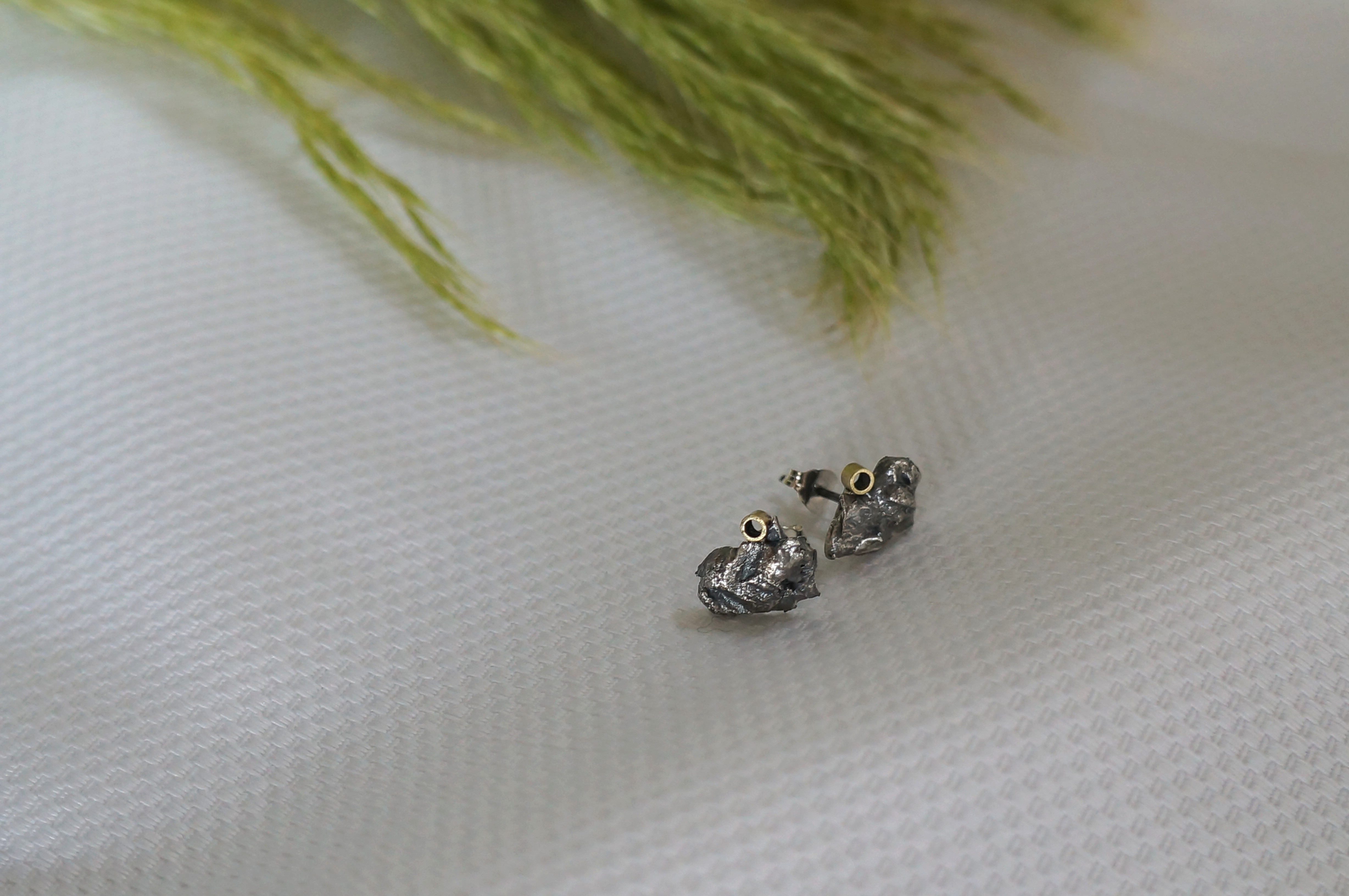 Nugget Earrings