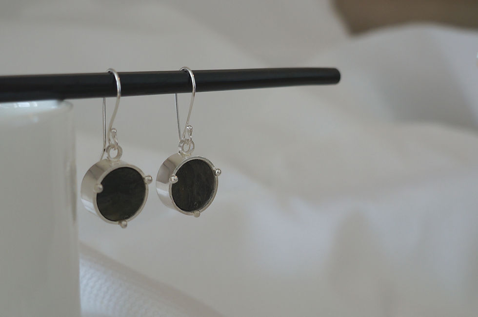 423 Pounamu Earrings