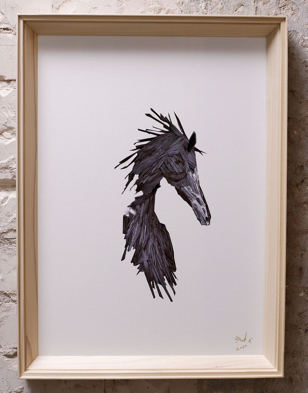 Thumbnail: THE HORSE gray