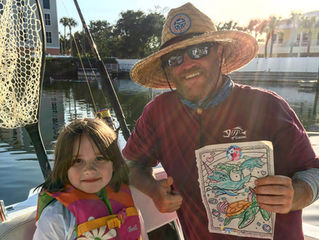 Anna Maria Island February Fishing Report: Things are beginning to heat up!