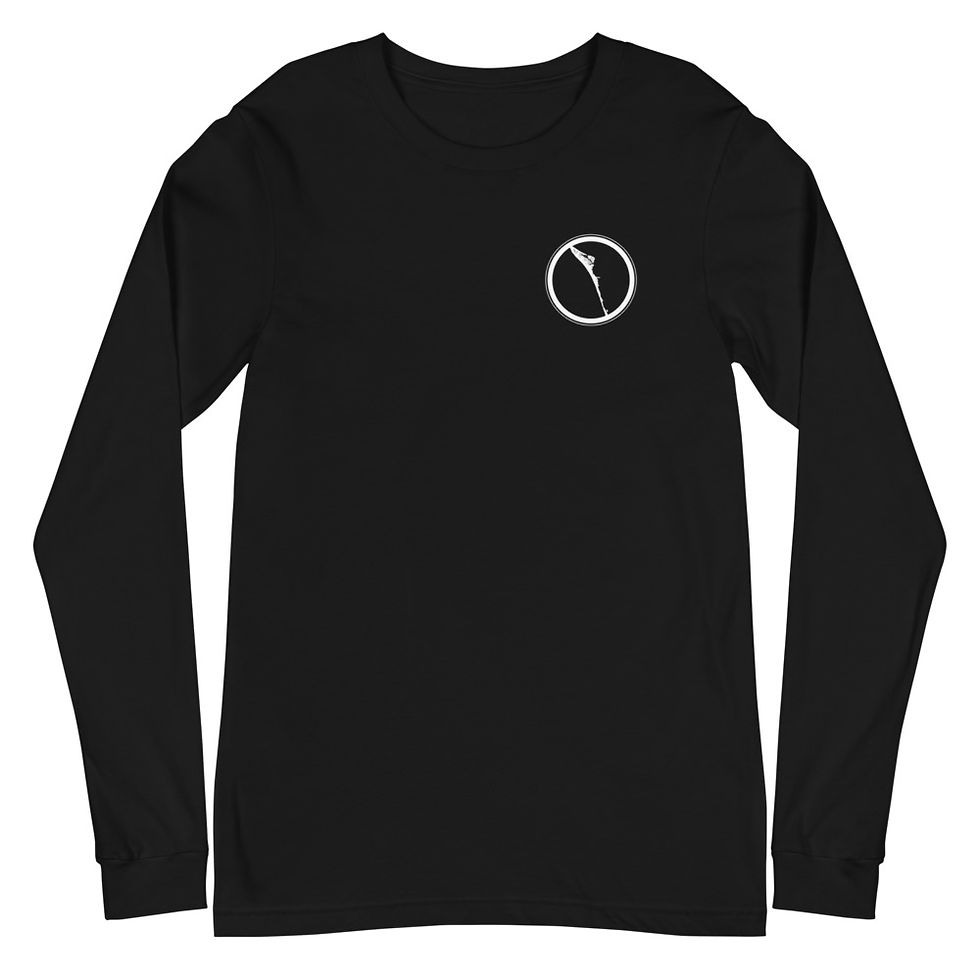 Thumbnail: AMI Island Logo Long Sleeve T-Shirt