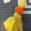 Thumbnail: Tug + Handle + Dental Toy - Yellow