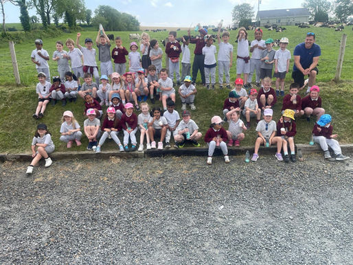 Senior Infants School Tour 2026
