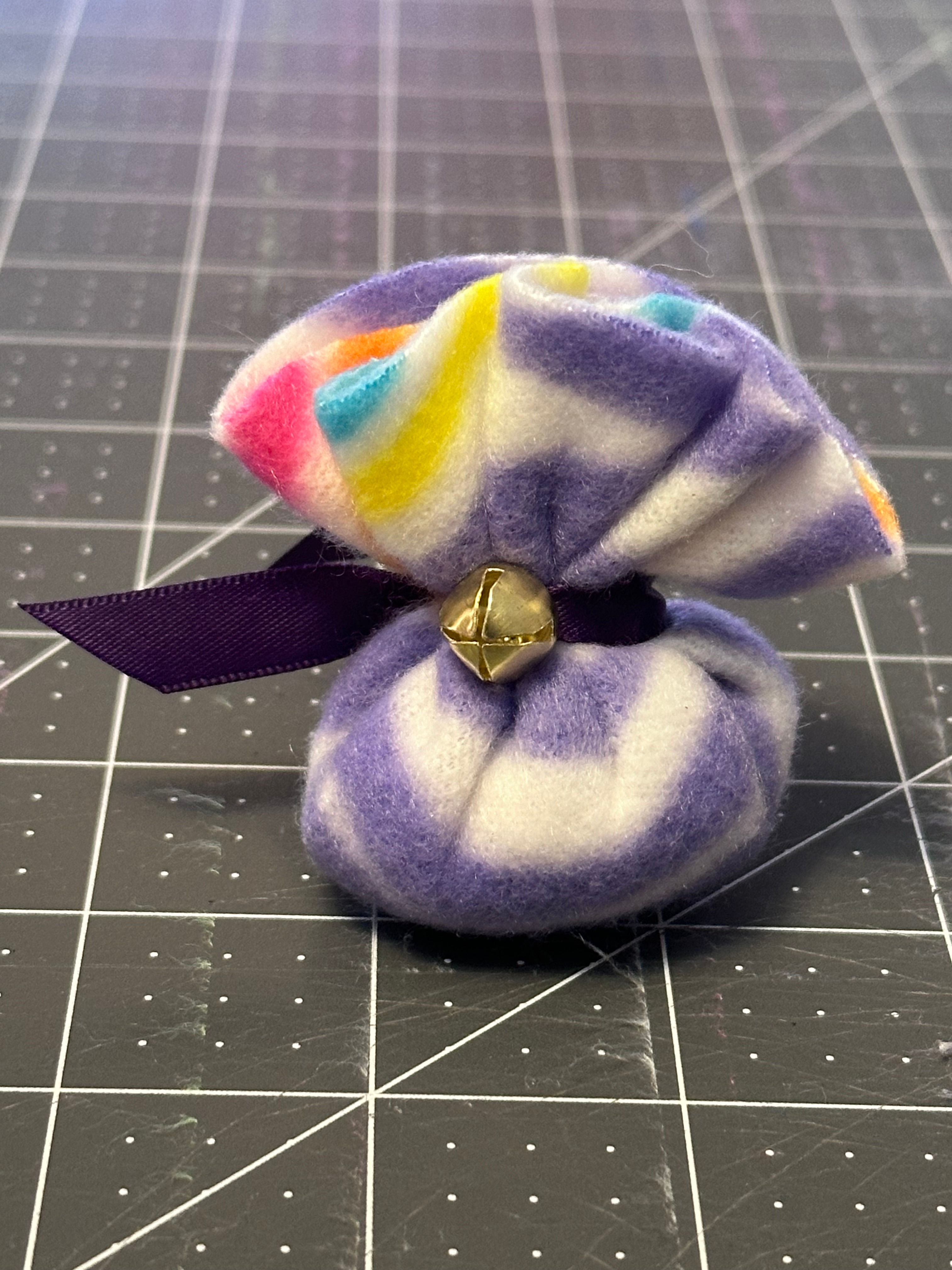 Catnip Dumpling - Purple Stripes