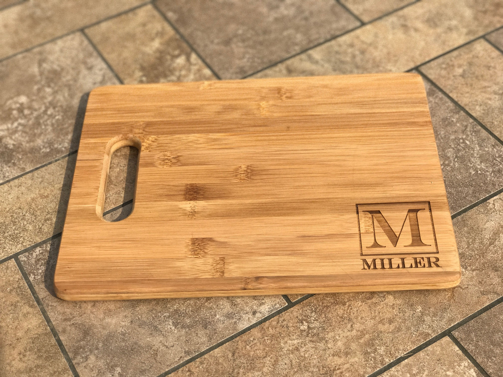 Bamboo Cutting & Serving Board