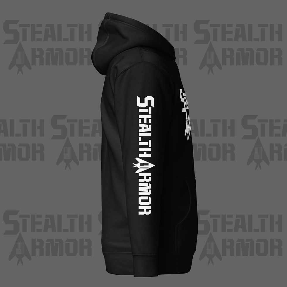 Thumbnail: STEALTH ARMOR FRONT LOGO HOODIE