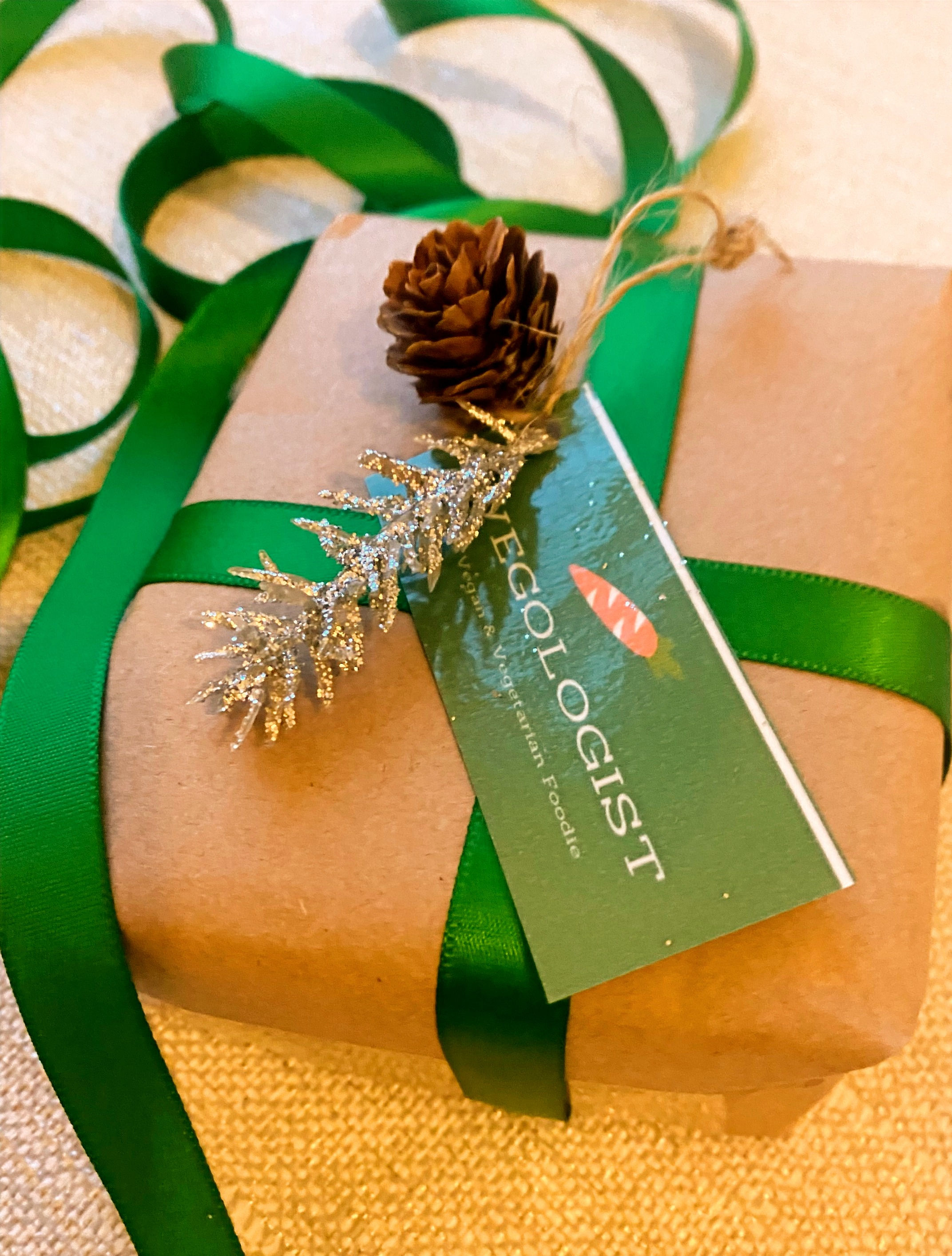 Vegan Christmas Cake