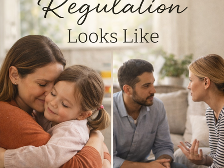 What regulation looks like in real life (from a Behavioral health lens)