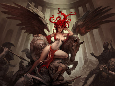 Le Gorgoni e la magia delle pietre.