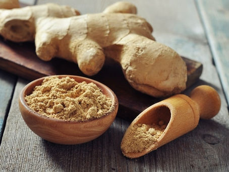 Le qualità curative dello Zenzero.