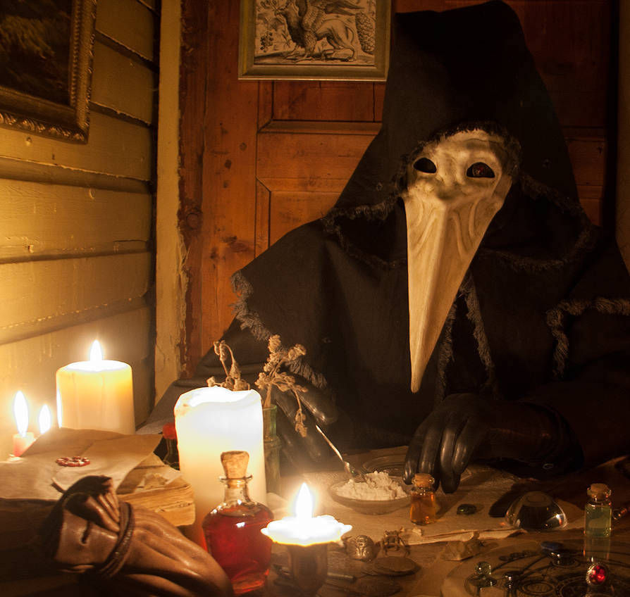 Il medico della peste, tra storia e Stregoneria.