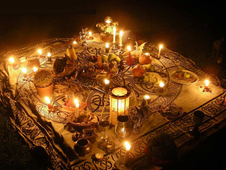 Mabon, Equinozio d'autunno e Sabbat dell'oscurità.