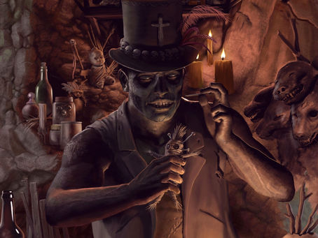 Rituali di purificazione della tradizione Vudù.